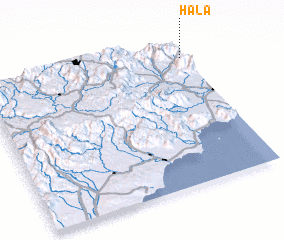 3d view of Hala