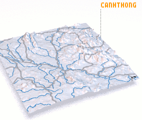 3d view of Canh Thông