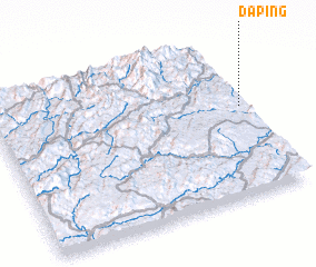 3d view of Daping