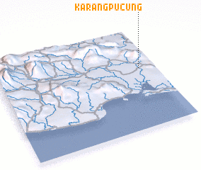 3d view of Karangpucung