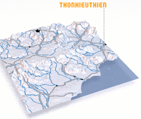 3d view of Thôn Hiếu Thiện