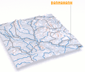 3d view of Ban Ma Hanh