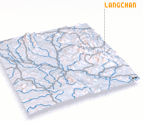 3d view of Lang Chan