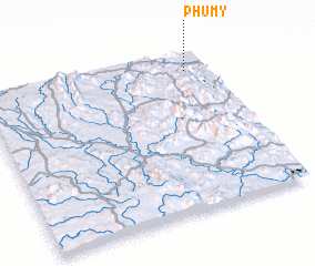 3d view of Phú Mỹ