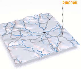 3d view of Pingnan