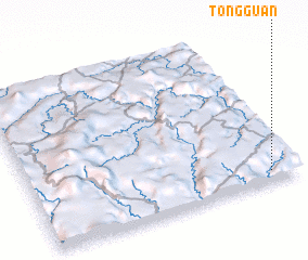 3d view of Tongguan