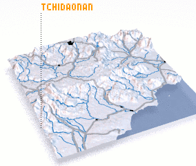 3d view of Tchi Ðaonan