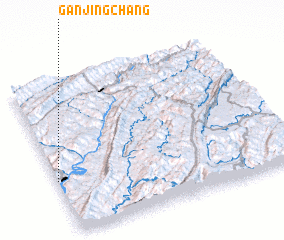 3d view of Ganjingchang