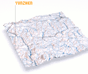 3d view of Yunzhen