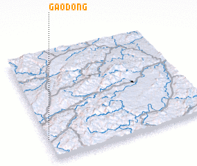 3d view of Gaodong