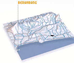 3d view of Berambang