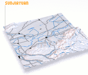 3d view of Sunjiayuan