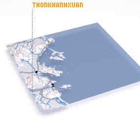 3d view of Thôn Khánh Xuân