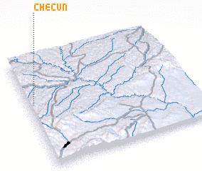 3d view of Checun