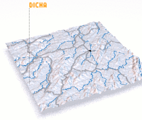 3d view of Dicha