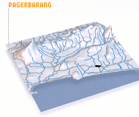 3d view of Pagerbarang