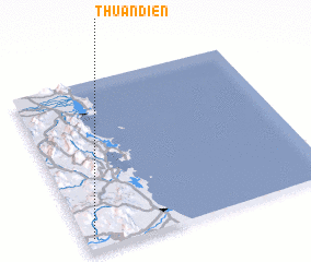 3d view of Thuân Diền