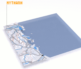 3d view of Mỹ Thạnh