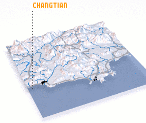 3d view of Changtian