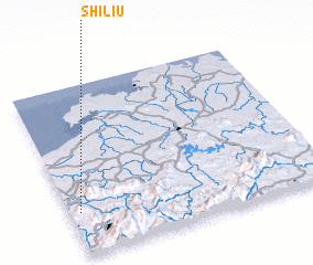 3d view of Shiliu