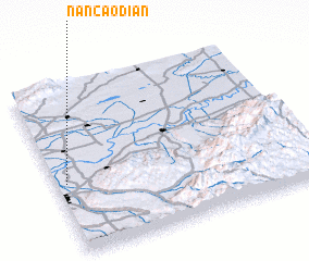 3d view of Nancaodian