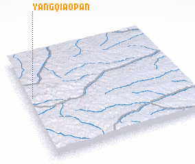 3d view of Yangqiaopan