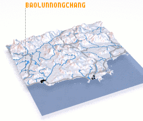 3d view of Baolunnongchang