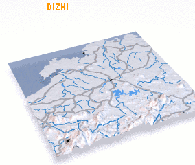 3d view of Dizhi