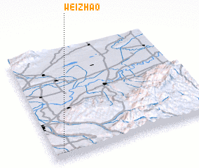 3d view of Weizhao