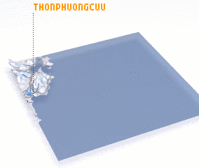 3d view of Thôn Phướng Cựu