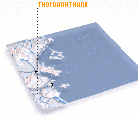 3d view of Thôn Ðảnh Thạnh