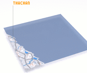 3d view of Thạch An