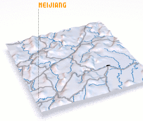 3d view of Meijiang