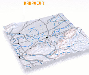 3d view of Banpocun