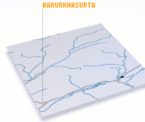 3d view of Barun-Khasurta