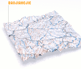 3d view of Baojiahejie