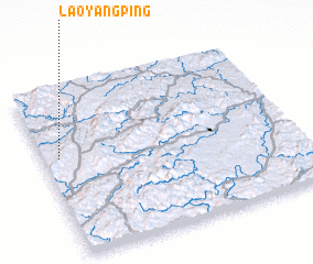 3d view of Laoyangping