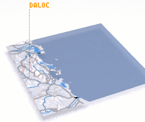 3d view of Ða Lộc