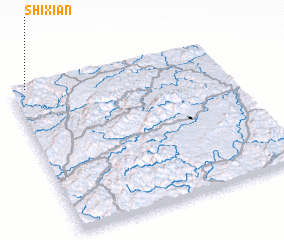 3d view of Shixian