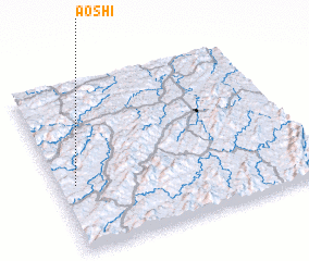 3d view of Aoshi