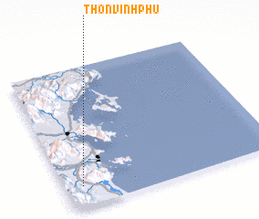 3d view of Thôn Vĩnh Phú