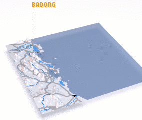 3d view of Bâ Ðông