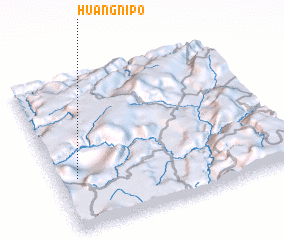 3d view of Huangnipo