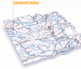 3d view of Shuikouchang