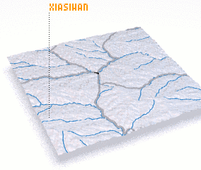 3d view of Xiasiwan