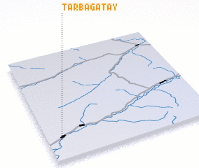 3d view of Tarbagatay