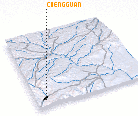 3d view of Chengguan