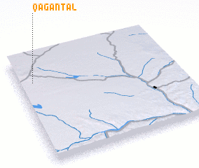 3d view of Qagan Tal