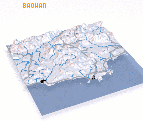 3d view of Baowan