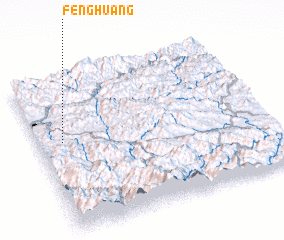 3d view of Fenghuang